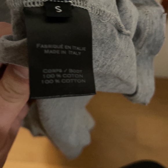 Balmain grey tee - Picture 4 of 4